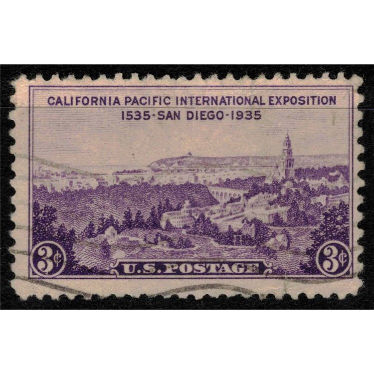 USA 1935 Fiera di San Diego us