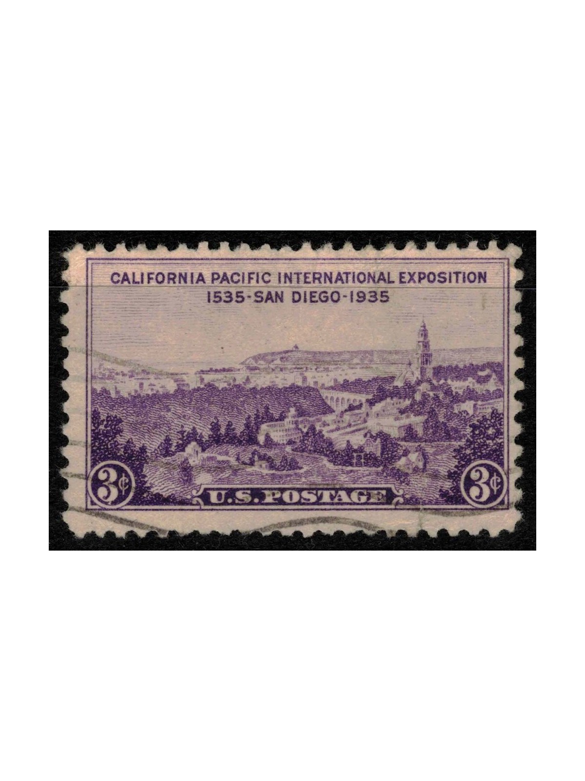 USA 1935 San Diego Fair us