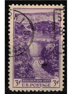USA 1935 Boulder Dam inauguration