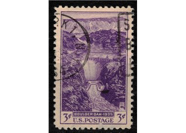 USA 1935 Boulder Dam inauguration