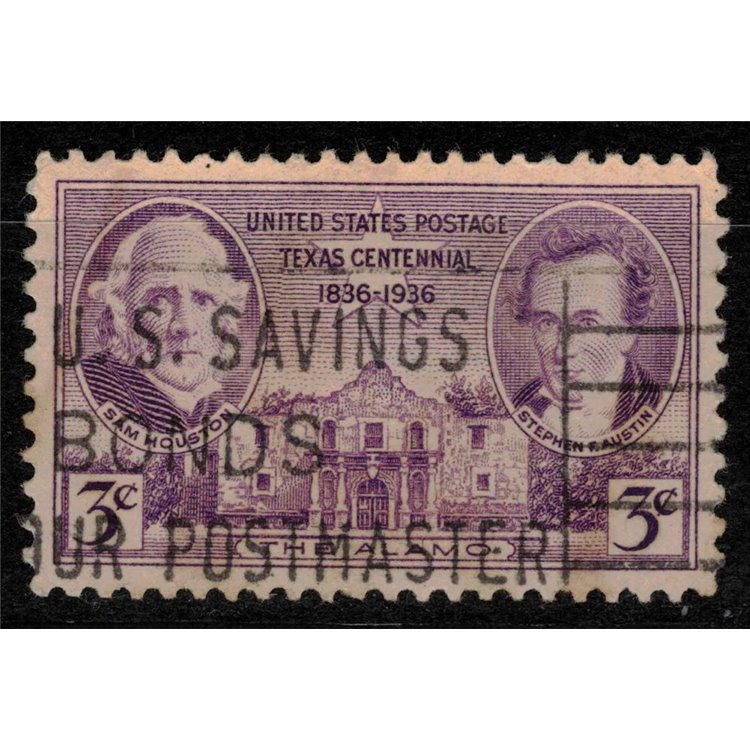 USA 1936 Indipendenza del Texas us