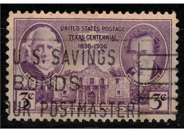 USA 1936 Indipendenza del Texas us