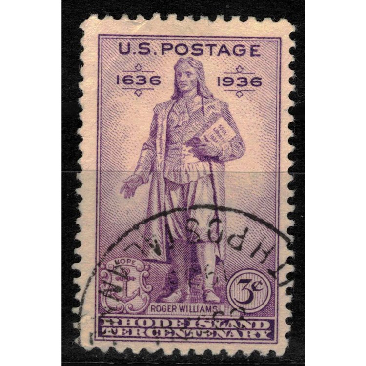 USA 1936 Tricentennial of Rhode Island us