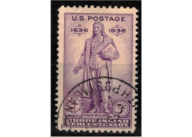USA 1936 Tricentennial of Rhode Island us