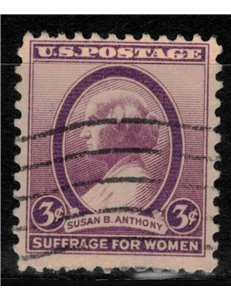 USA 1936 Anniversario del voto alle donne us