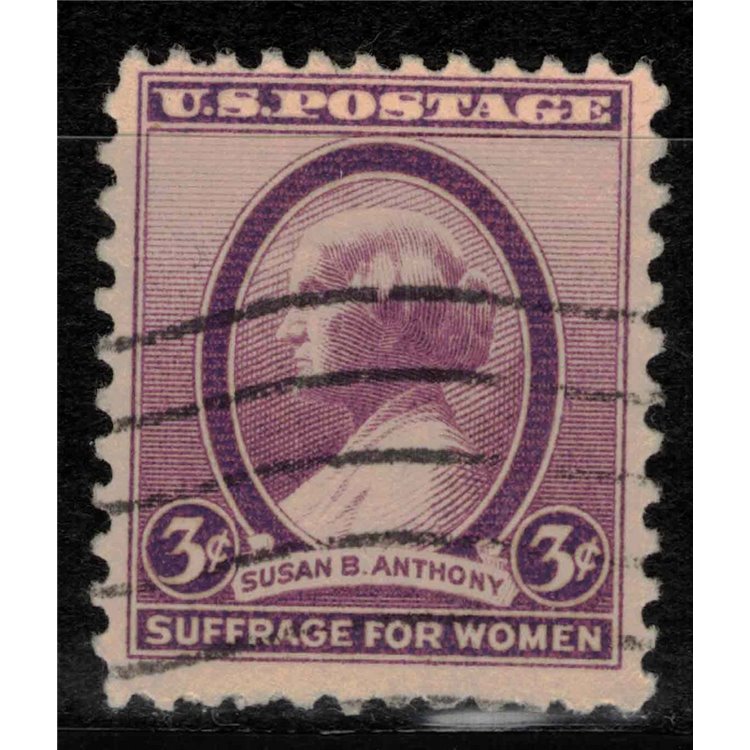 USA 1936 Anniversary of women's suffrage us