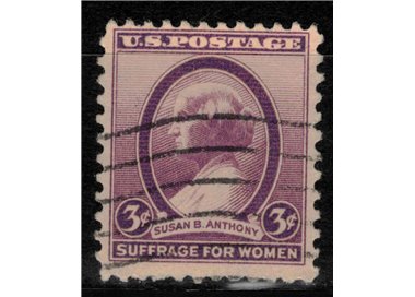 USA 1936 Anniversario del voto alle donne us