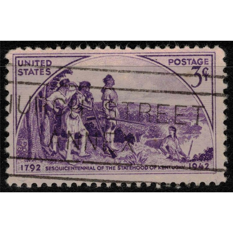 USA 1942 Anniversary of the State of Kentucky us