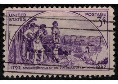 USA 1942 Anniversary of the State of Kentucky us
