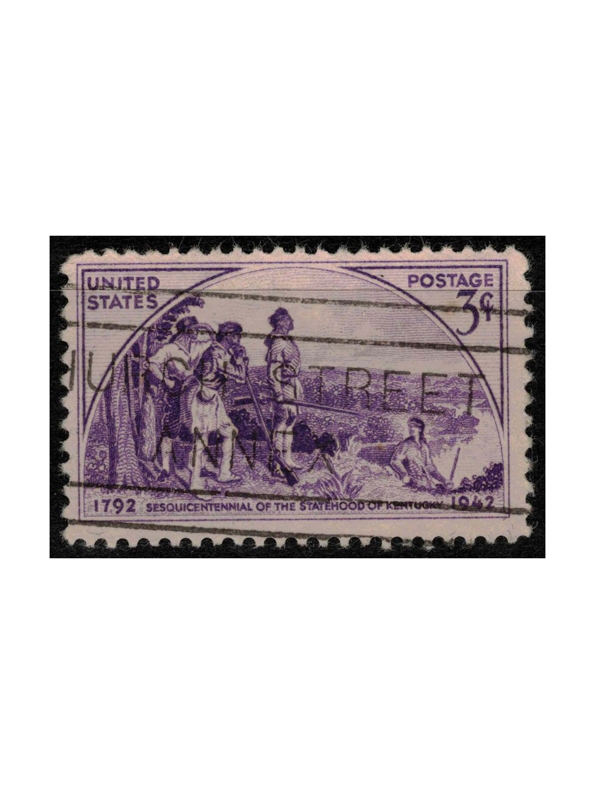 USA 1942 Anniversario dello Stato del Kentucki us