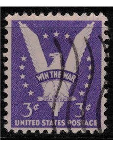 USA 1942 Propaganda per la vittoria us