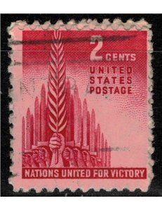 USA 1943 Symbol of US victory