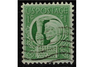 USA 1943 Symbol of freedom us