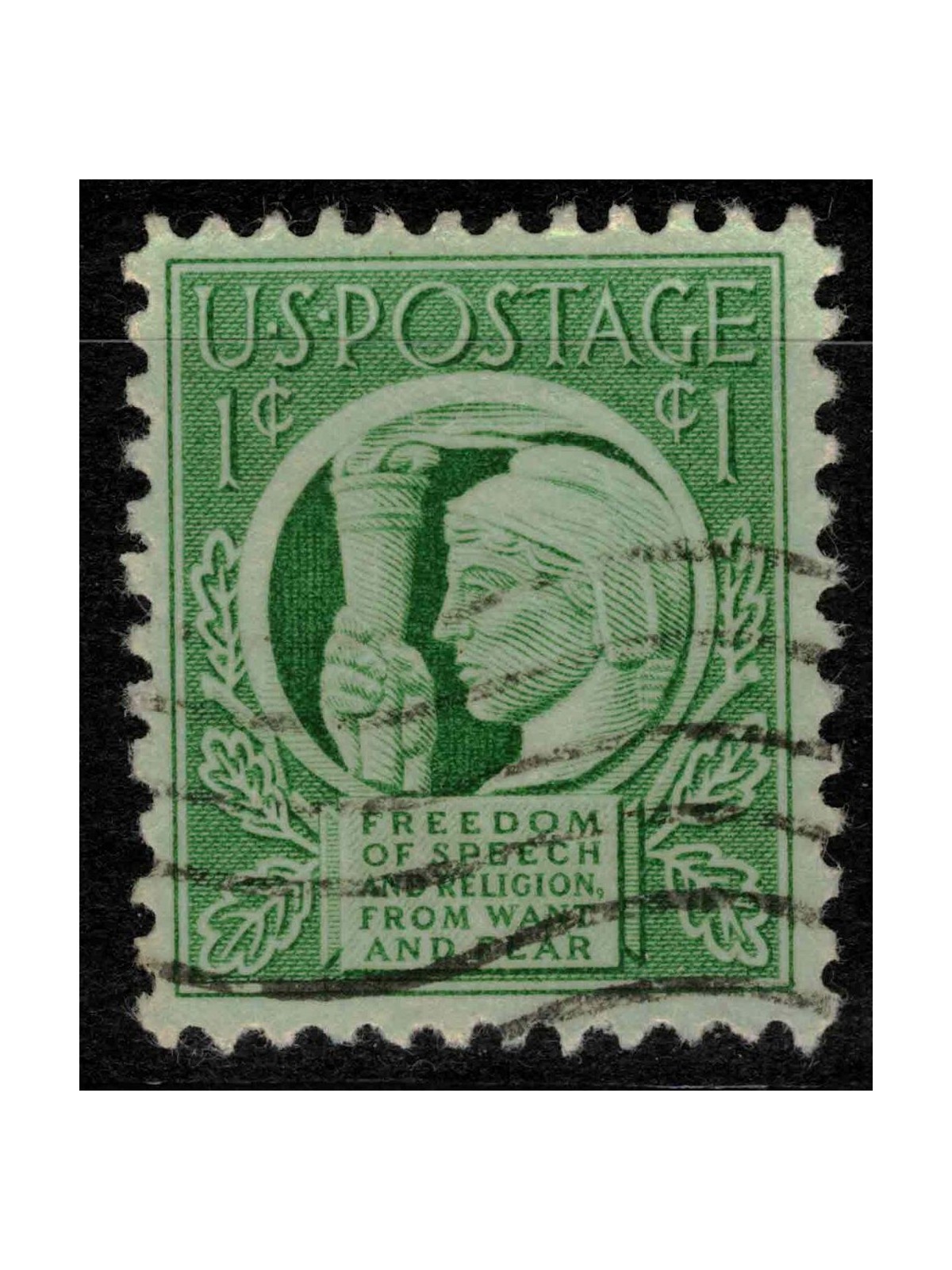 USA 1943 Symbol of freedom us