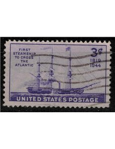 USA 1944 Atlantic Crossing us
