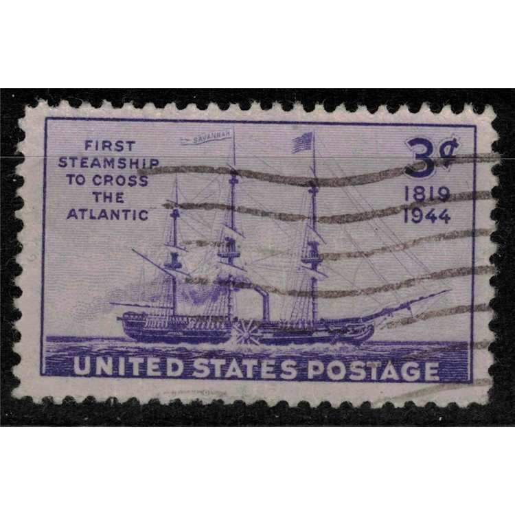 USA 1944 Atlantic Crossing us