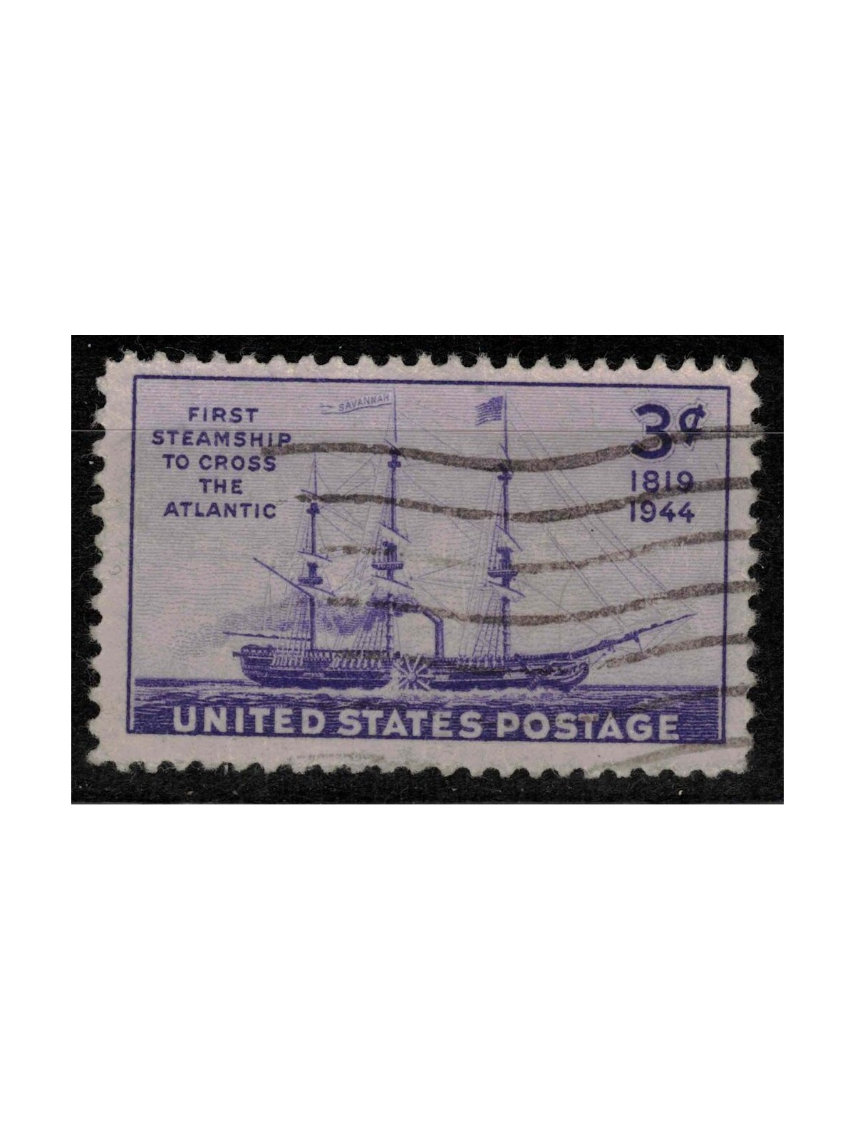 USA 1944 Atlantic Crossing us