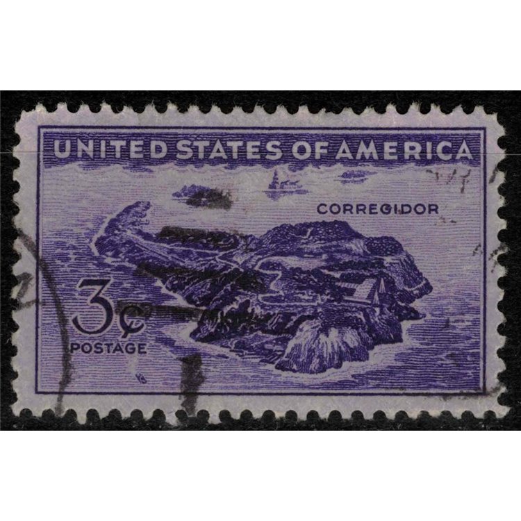 USA 1944 Defense of Corregidor us