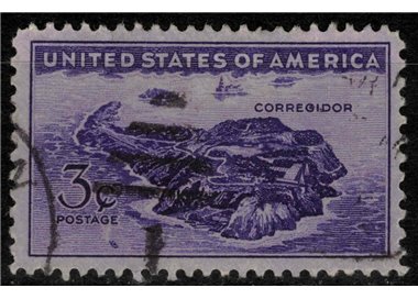 USA 1944 Difesa del Corregidor us