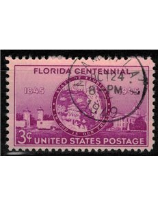 USA 1945 Admission of Florida us