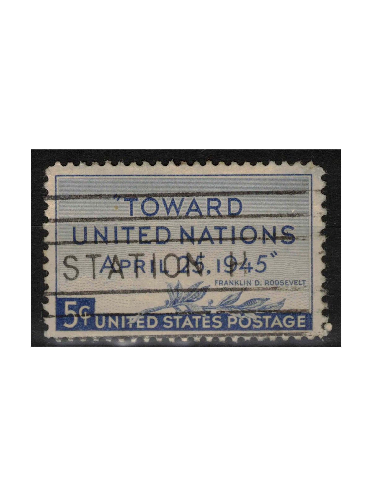 USA 1945 United Nations Conference us