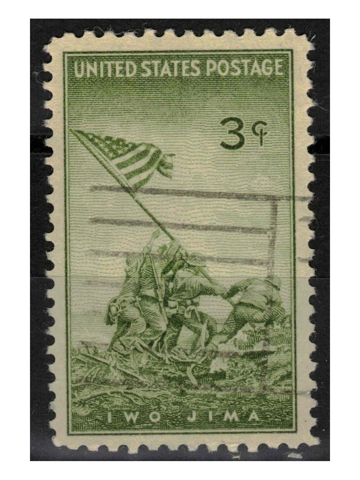 USA 1945 Iwo Jima us