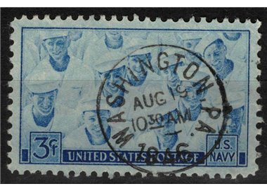 USA 1945 In onore della Marina us