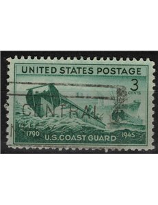 USA 1945 In onore della Guardia Costiera us