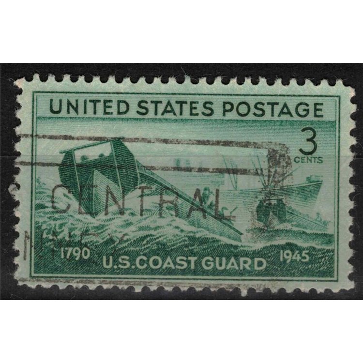 USA 1945 In honor of the US Coast Guard