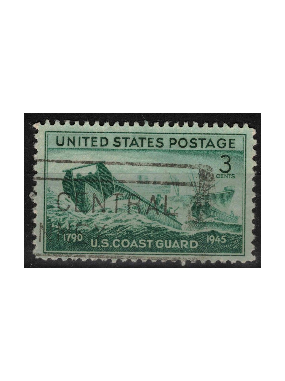 USA 1945 In honor of the US Coast Guard