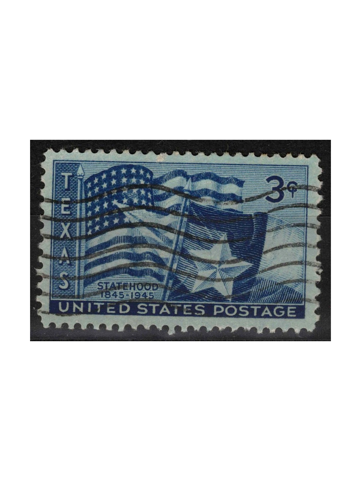 USA 1945 Admission of Texas us