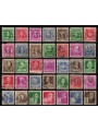 USA 1940 Famous People 35v us