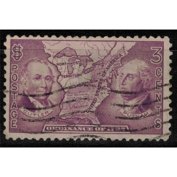 USA 1937 Ordinance and Northwest Territory us