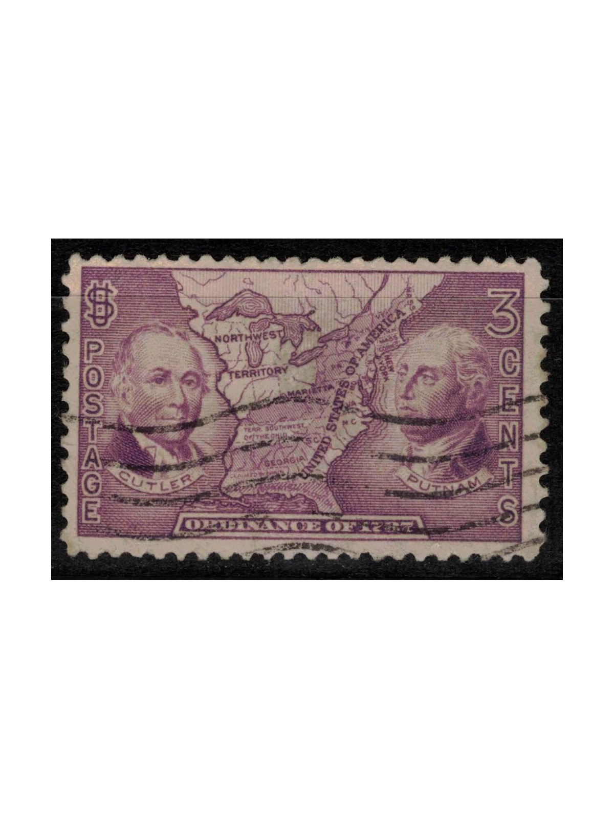 USA 1937 Ordinance and Northwest Territory us