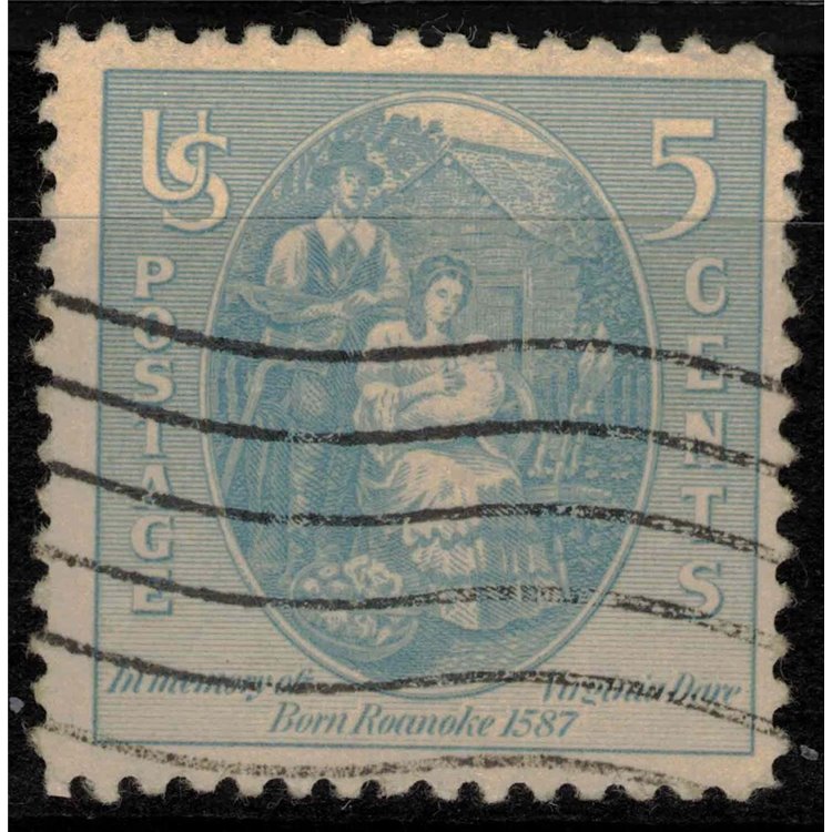 USA 1937 Virginia Dare us