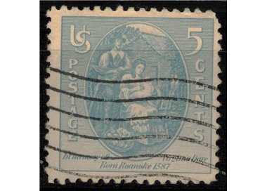 USA 1937 Virginia Dare us