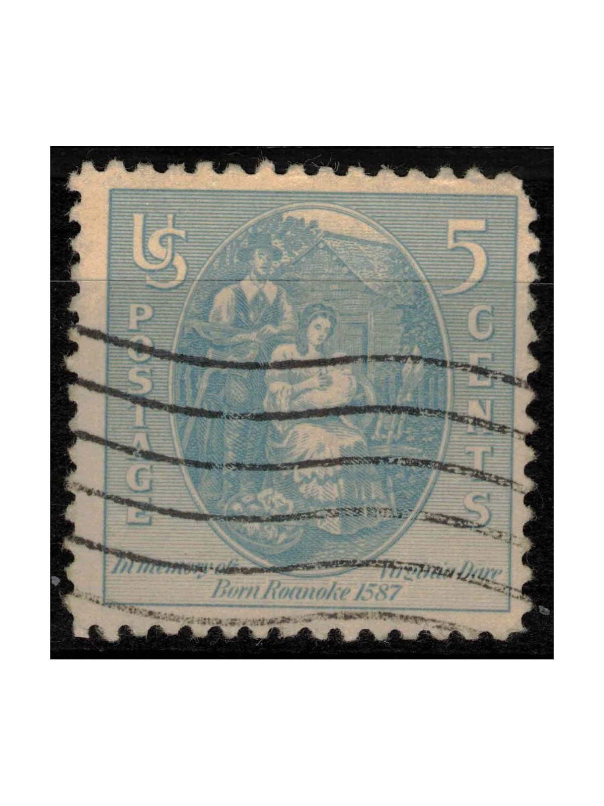 USA 1937 Virginia Dare us