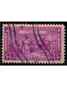 USA 1937 Signing of the US Constitution
