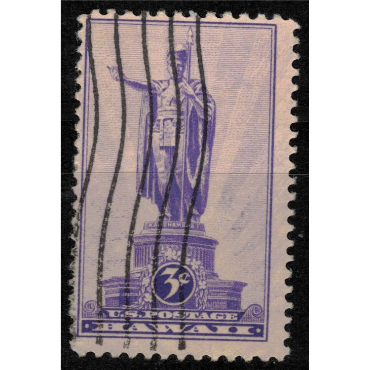 USA 1937 Emissioni territoriali (Hawaii) us