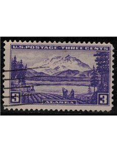USA 1937 Territorial Issues (Alaska) us