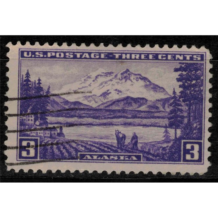 USA 1937 Emissioni territoriali (Alaska) us