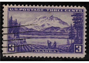 USA 1937 Emissioni territoriali (Alaska) us
