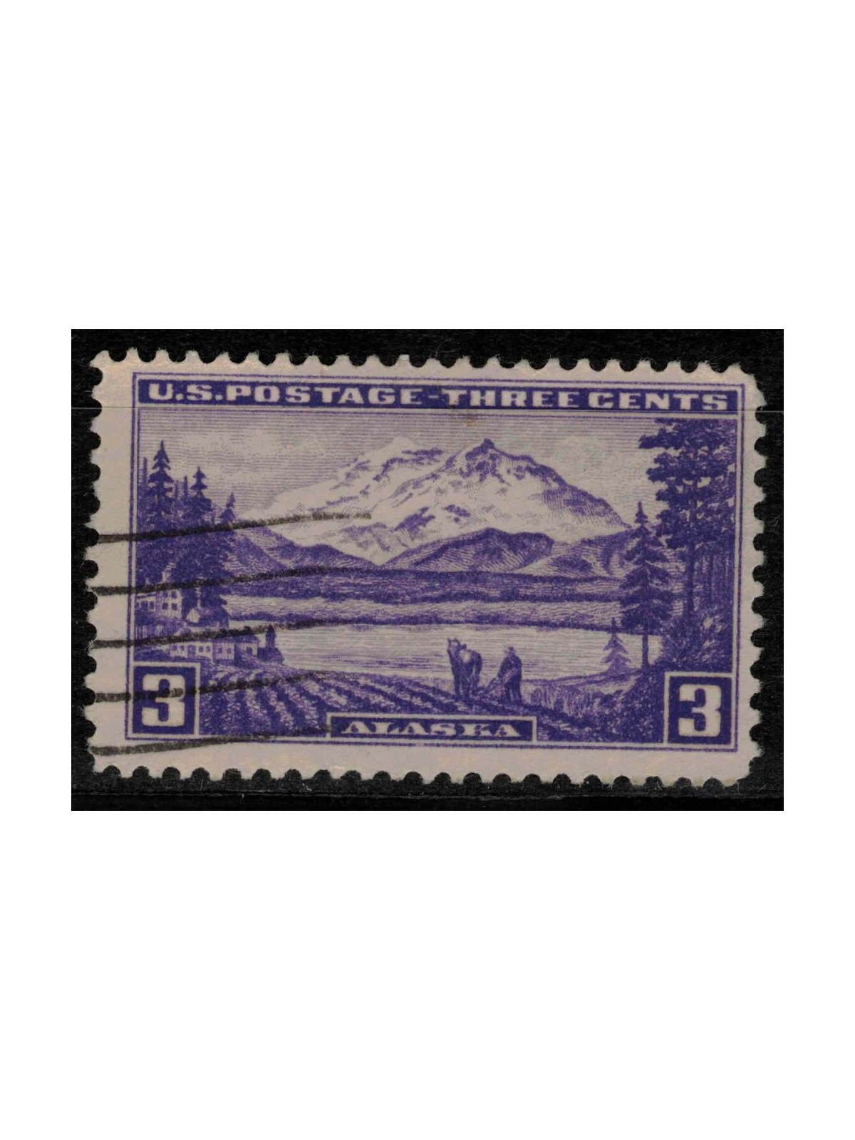 USA 1937 Territorial Issues (Alaska) us