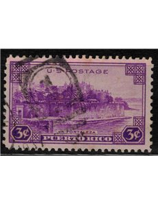 USA 1937 Emissioni territoriali (Puerto Rico) us