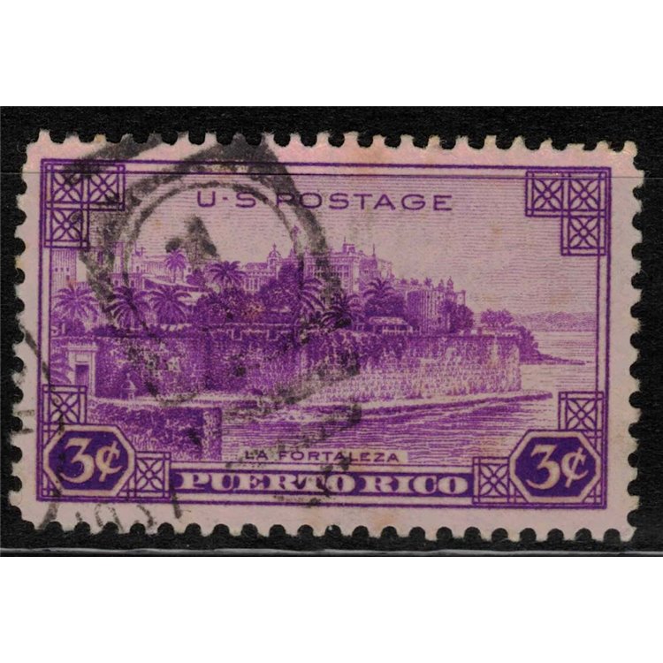 USA 1937 Emissioni territoriali (Puerto Rico) us