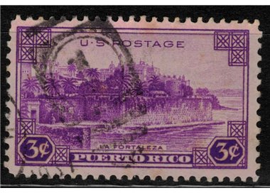 USA 1937 Emissioni territoriali (Puerto Rico) us