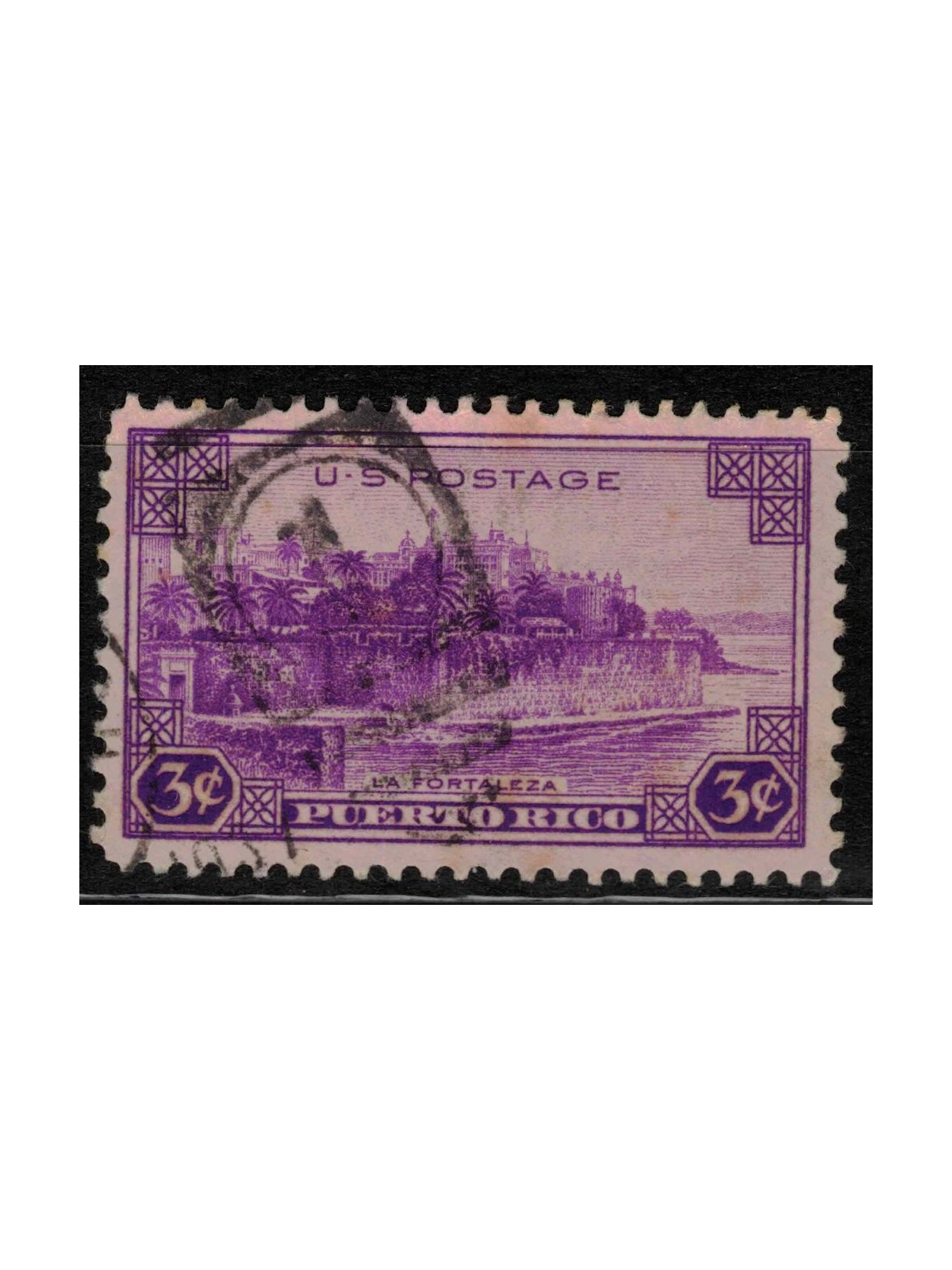 USA 1937 Territorial Issues (Puerto Rico) us