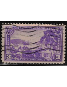 USA 1937 Territorial Issues (Virgin Islands) us