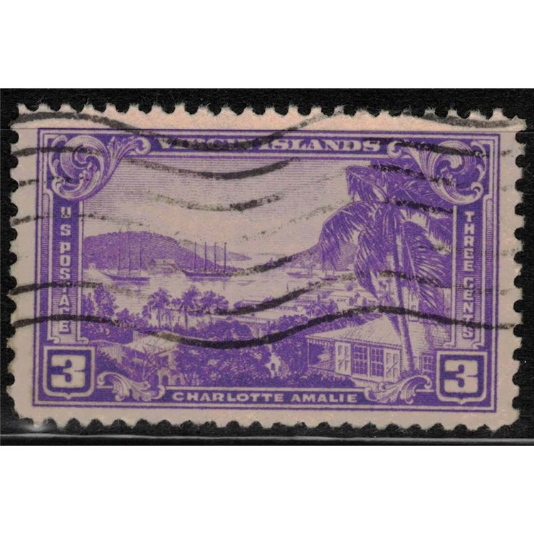 USA 1937 Emissioni territoriali (Virgin Islands) us