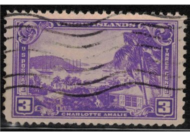 USA 1937 Emissioni territoriali (Virgin Islands) us